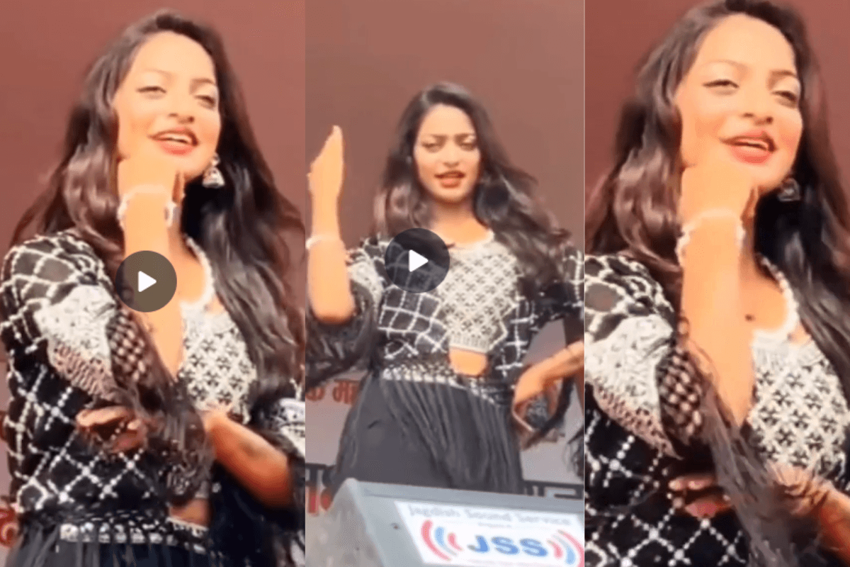 Monalisa Dance Video: वायरल गर्ल मोनालिसा के मूव्स देख हैरान हुए लोग, स्टेज परफॉर्मेंस का वीडियो आया सामने