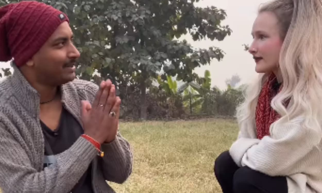 Viral Video: कभी चाय तो कभी दातुन, फ़िनलैंड की लड़की क्यों है इंस्टाग्राम पर वायरल