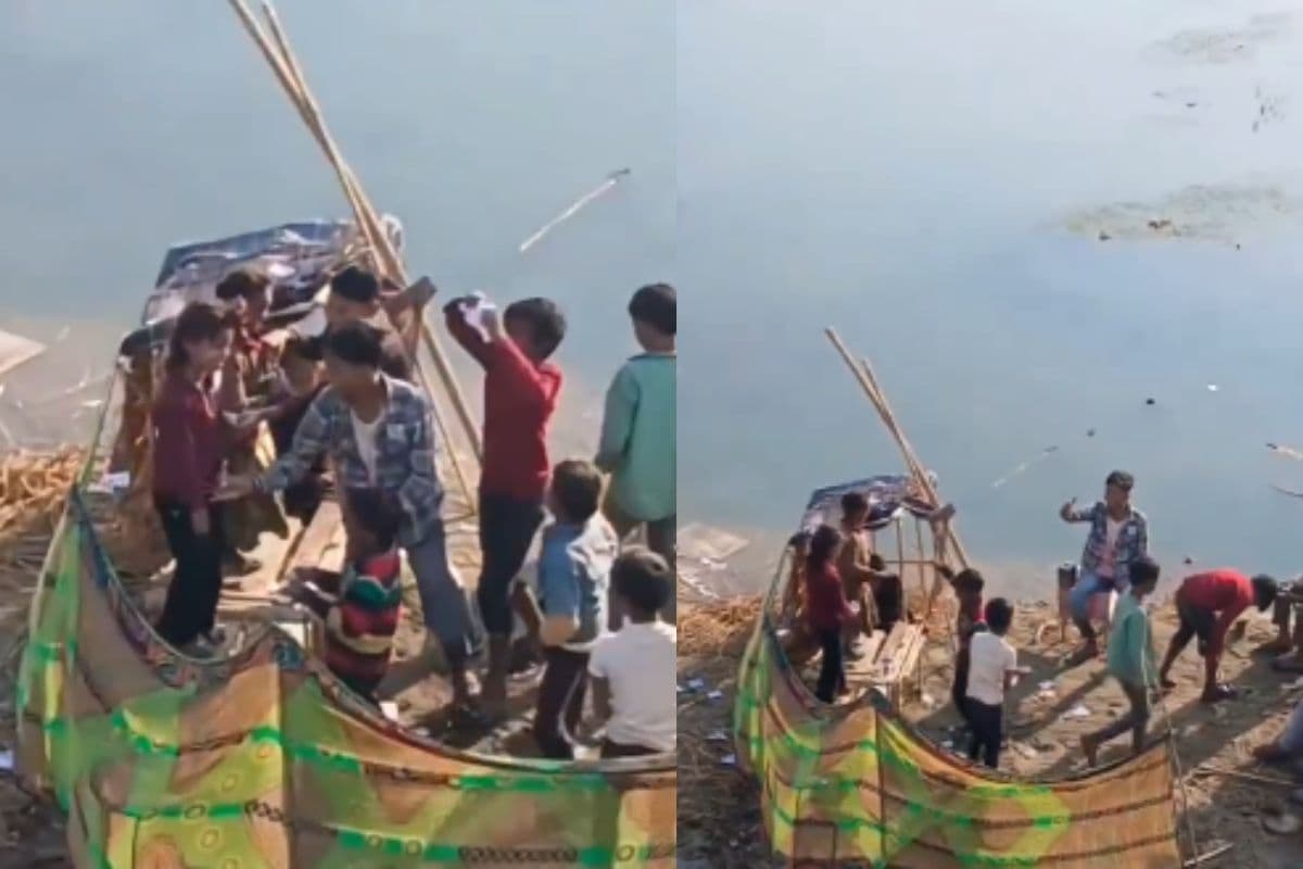 Viral Video: बिहार में बच्चों ने बना लिया खुद का आर्केस्ट्रा शो! डांस करते और नोट उड़ाते बच्चों का ये वीडियो कर देगा हैरान