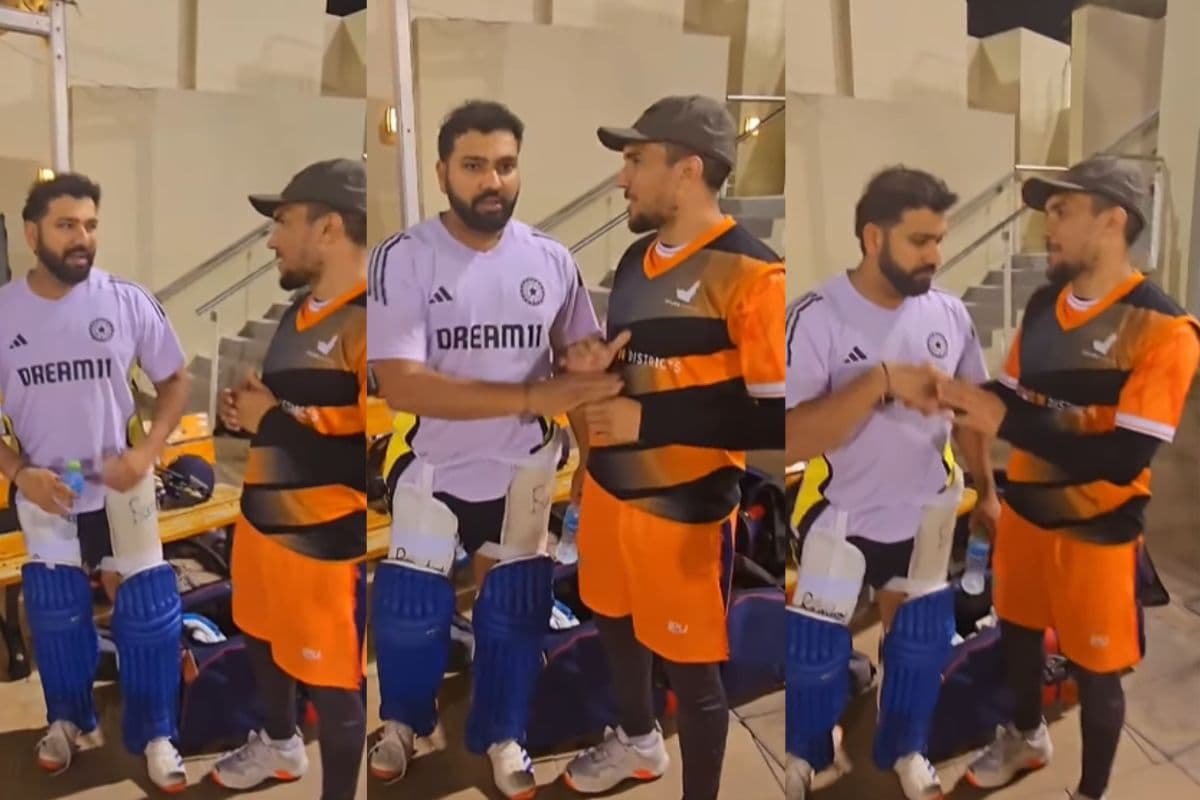 Viral Video:‘यह तो मेरा पैर तोड़ देता’, रोहित शर्मा ने ऐसा किसे कहा? वीडियो वायरल