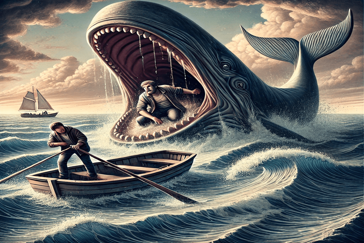 Video Viral: पिता के सामने बेटे को जिंदा निगल गई मछली, वीडियो देख फट जाएगा कलेजा! 