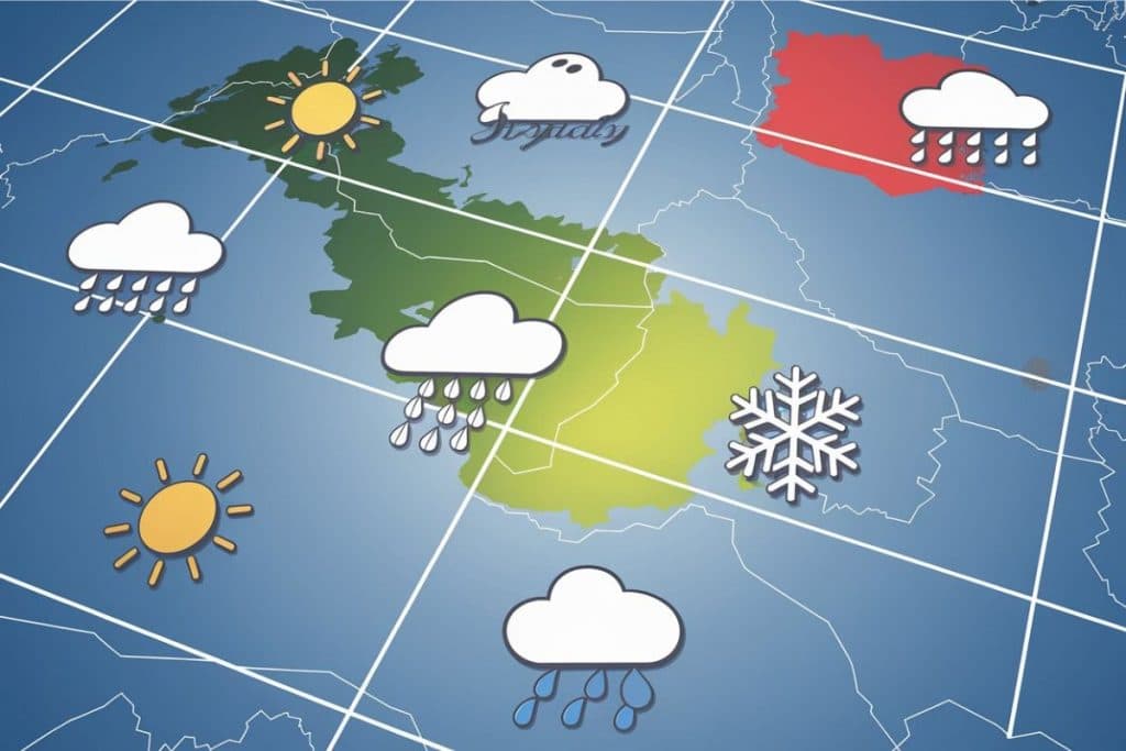 world weather climate
