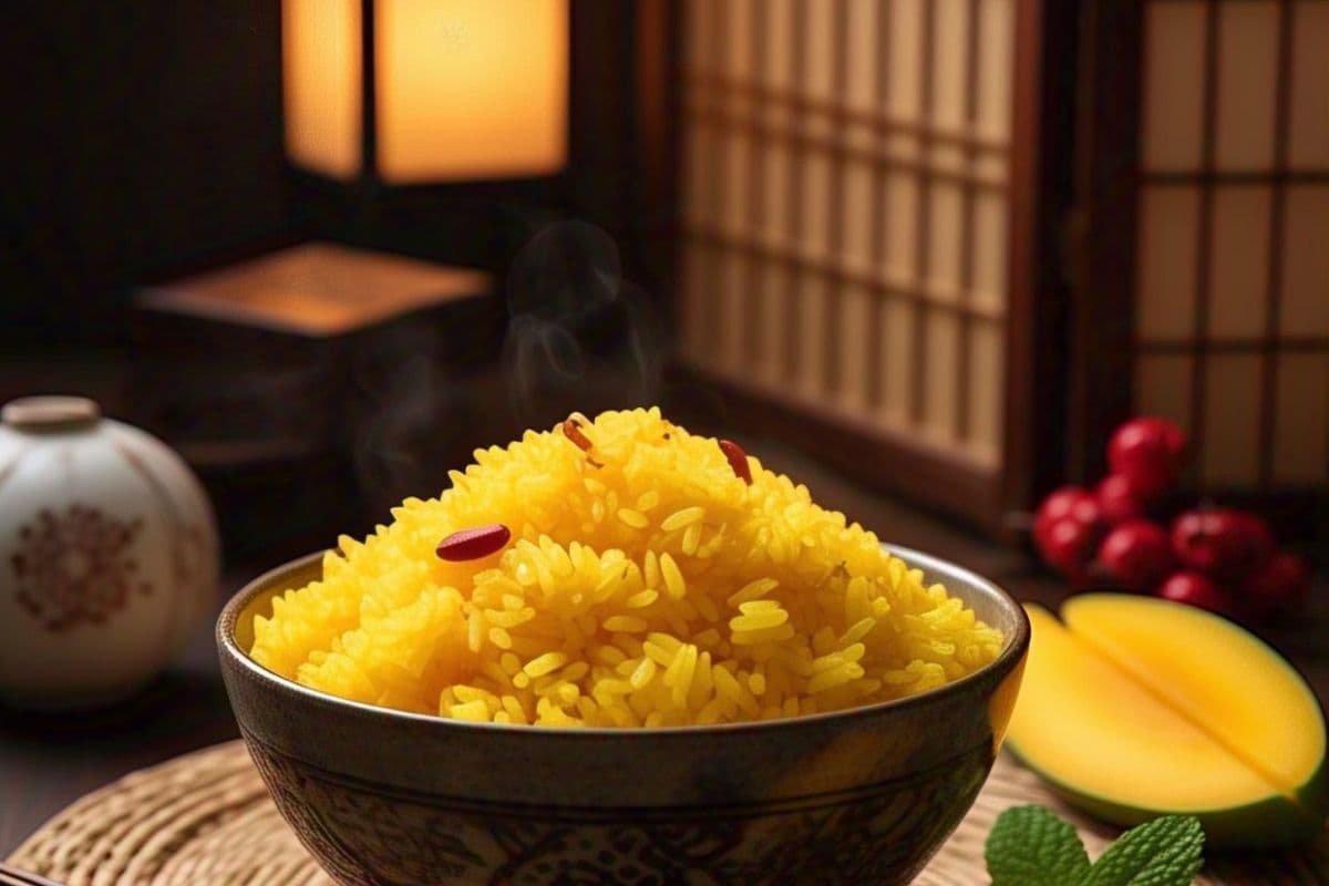 Sweet Yellow Rice Recipe: बसंत पंचमी के मौके पर आसानी से बनाए मीठे पीले चावल