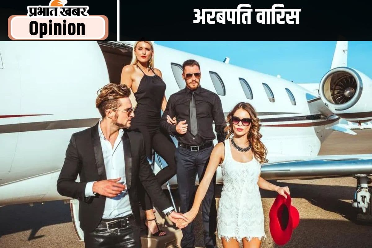 पसीना बहाने से भागते हैं अरबपति वारिस, हर्ष गोयनका का आलेख