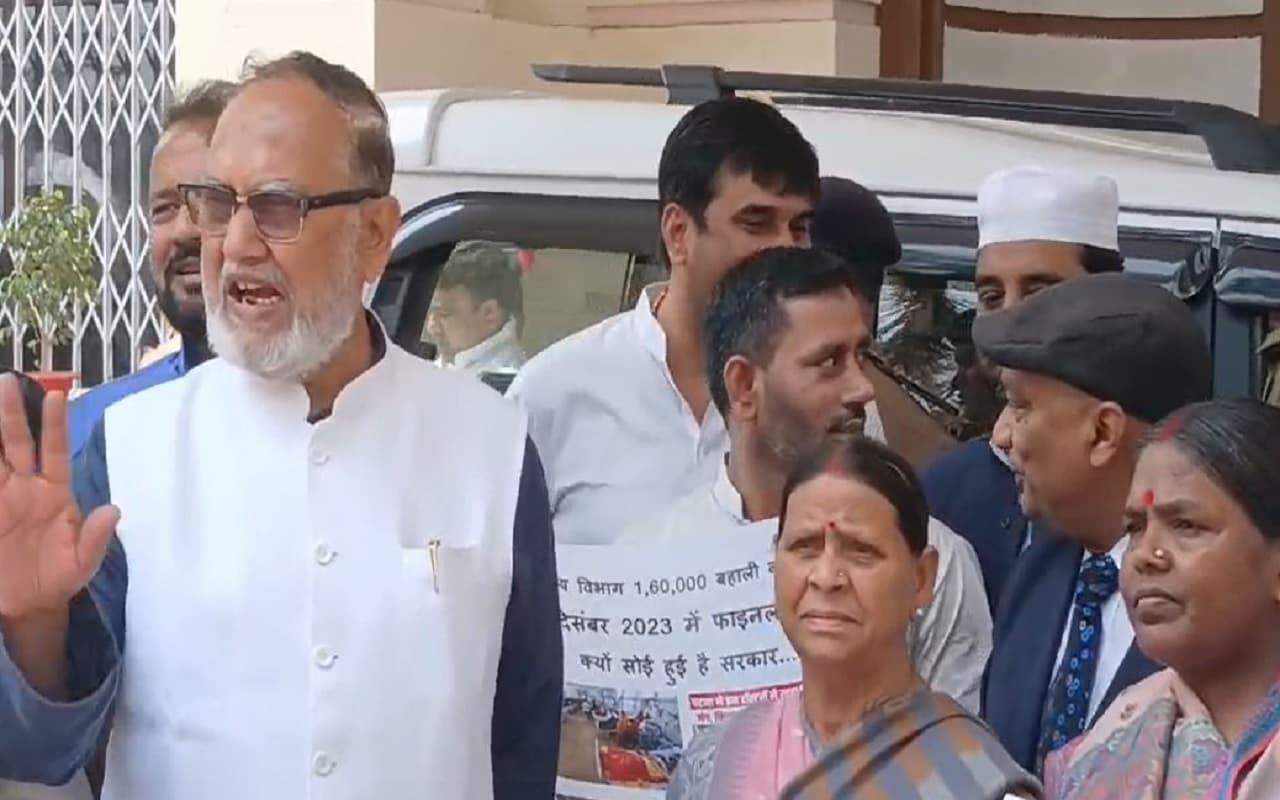 आरा के तनिष्क लूटकांड पर बिहार विधानमंडल में हंगामा, सीएम नीतीश कुमार कानून-व्यवस्था पर खुलकर बोले