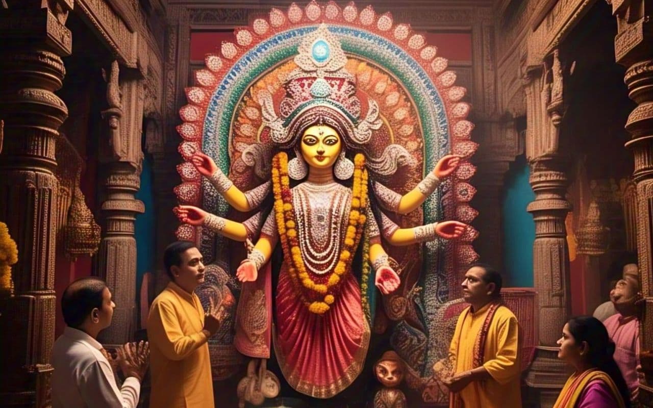Mata Rani Bhajan 2025: मां शेरो वाली जगदम्बे… चैत्र नवरात्रि में सुने दुर्गा जी के अनमोल भजन, वीडियो
