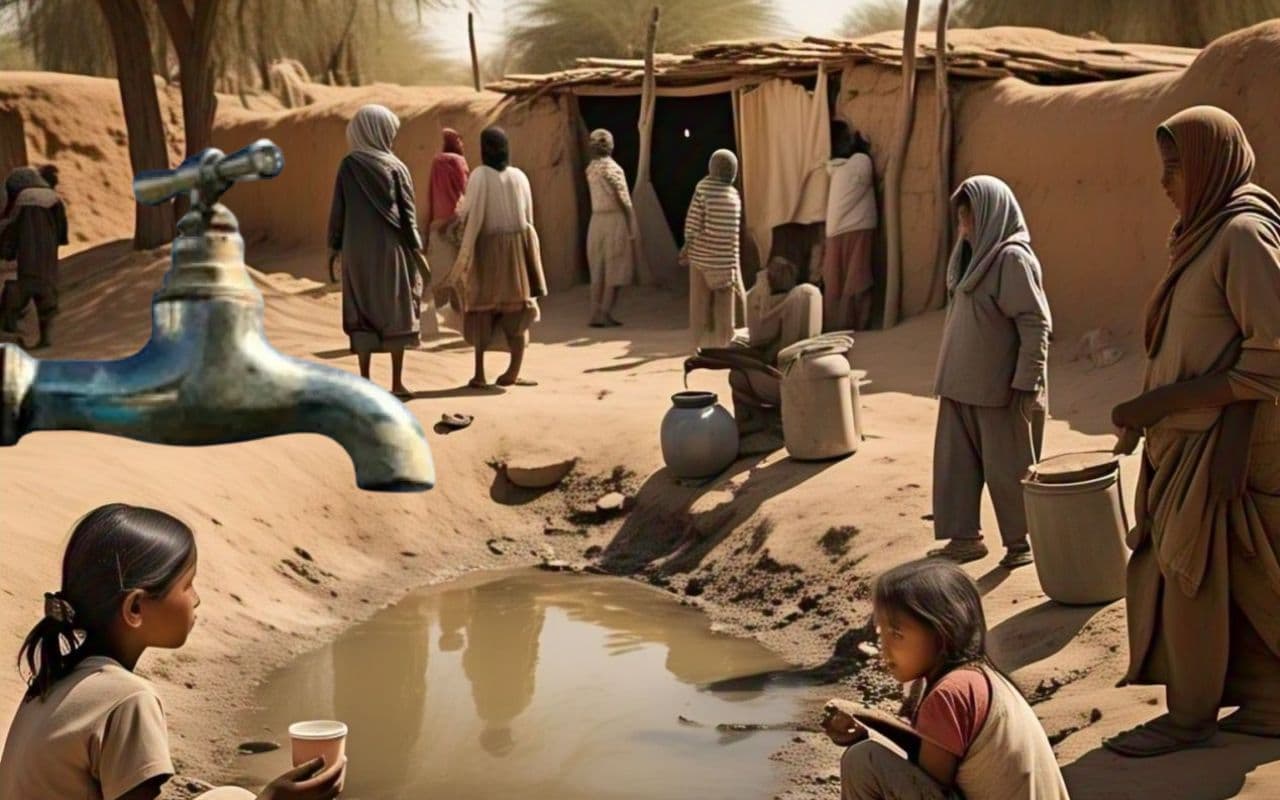 Exclusive: मुजफ्फरपुर में जल संकट का अलार्म, दशकों पुराने पंप के दम तोड़ने से हजारों परिवार बूंद-बूंद को तरसे