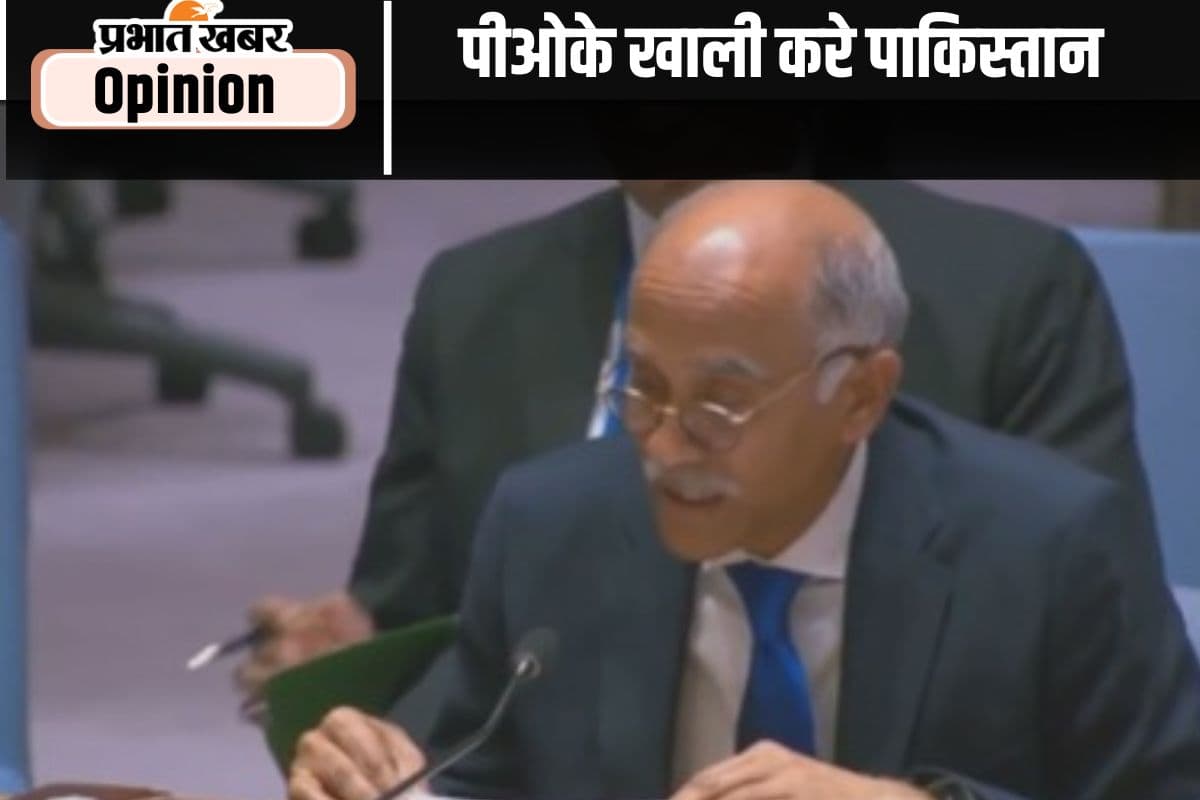 संयुक्त राष्ट्र सुरक्षा परिषद में पाकिस्तान को दिखाया गया आईना