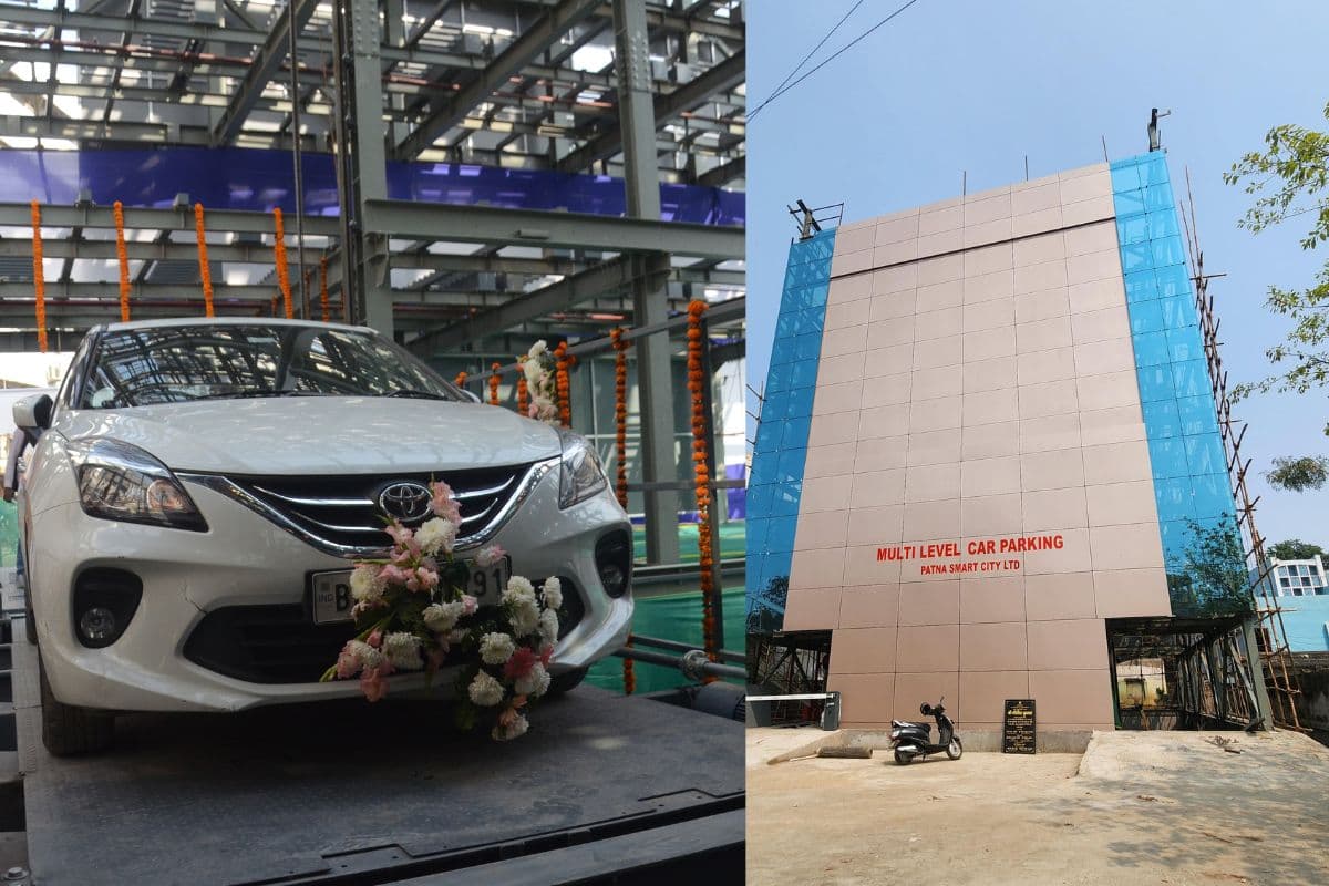 Exclusive: मौर्यालोक में ऑटोमेटेड कार पार्किंग में प्रति घंटे 20 रुपया लगेगा किराया, अगले हफ्ते से हो जायेगा शुरू