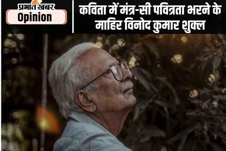 भाषा के अंधेरे-उजाले में विनोद कुमार शुक्ल, पढ़ें मनोज मोहन का लेख