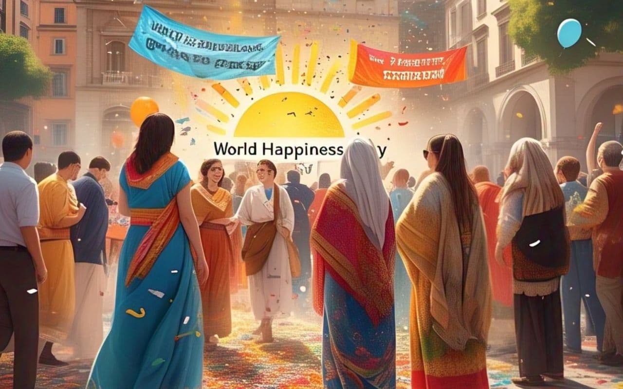 World Happiness Day: भागदौड़ भरी जिंदगी में खुश रहने के लिए हंसना जरूरी, आज वर्ल्ड हैप्पीनेस डे पर पढ़िए विशेष