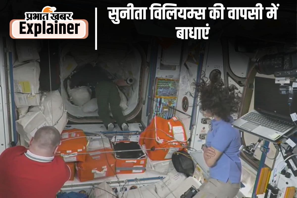 NASA Astronaut Sunita Williams