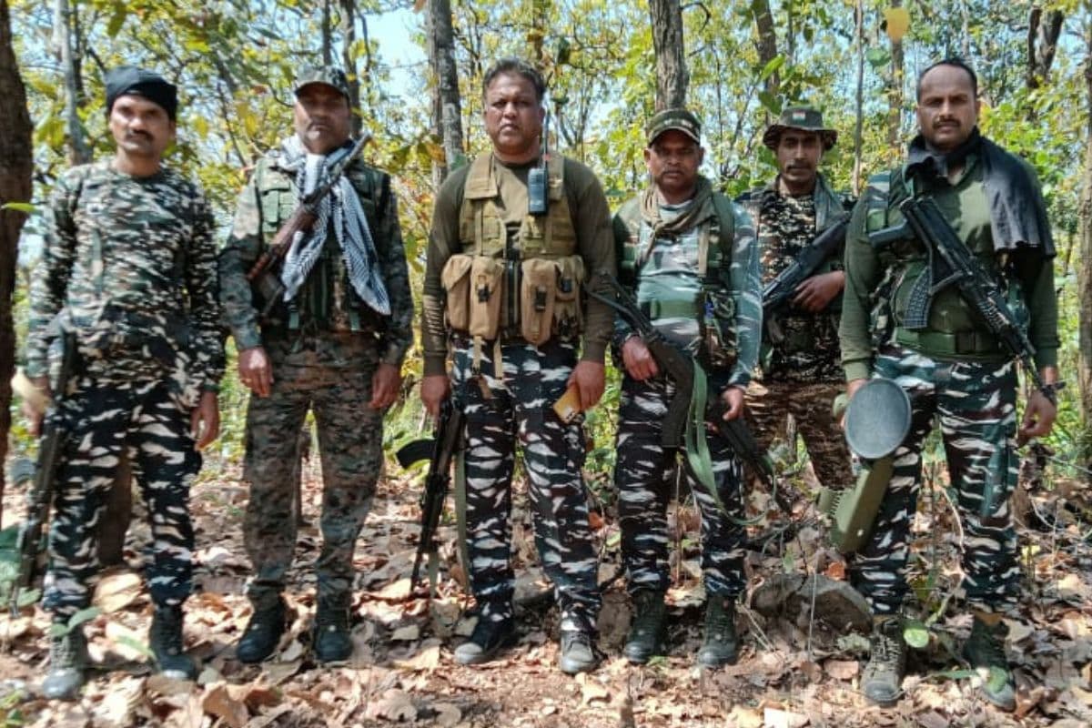 garhwa police in budha pahar