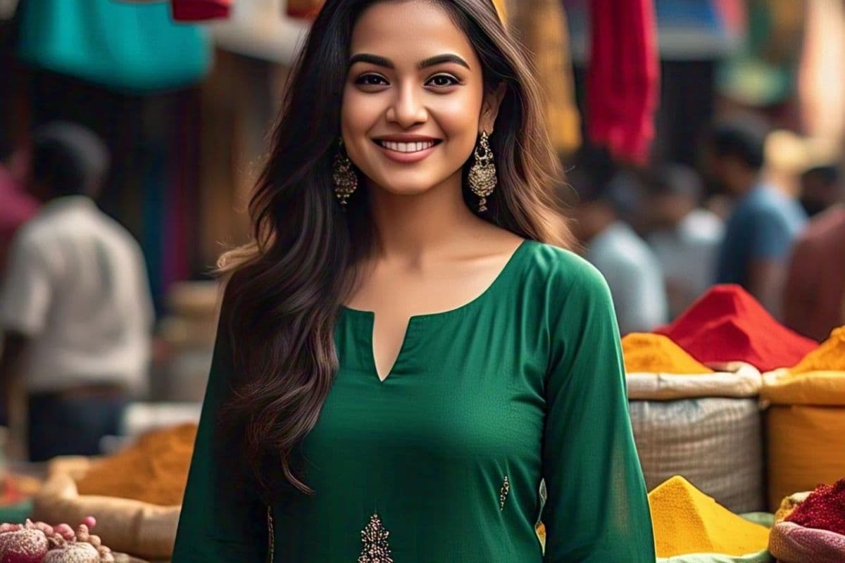 Eid Special Green Suit