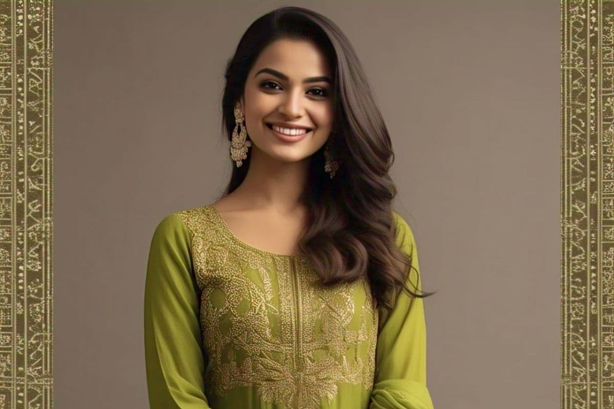 Eid Special Green Suit