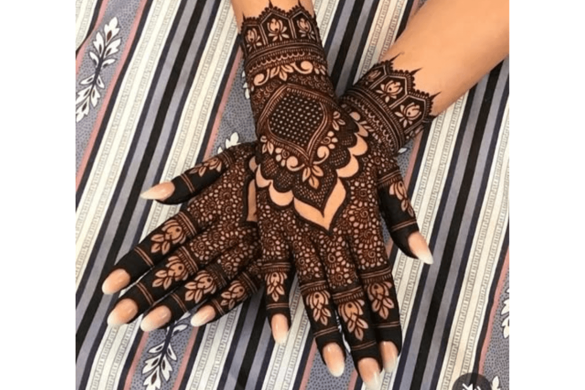 10 Arabic Mehndi Design Back Hand Simple and Beautiful: बैक हैंड पर लगाएं ये 10 आसान और स्टाइलिश अरेबिक मेहंदी डिजाइन्स