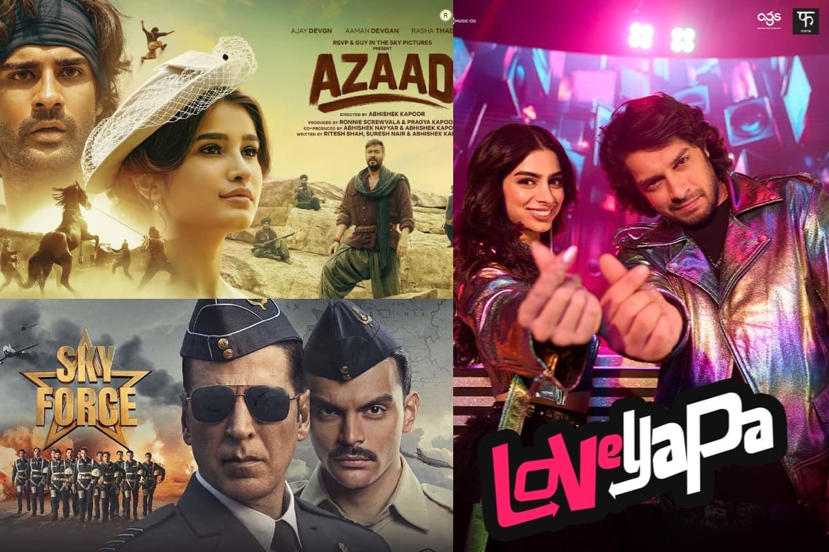 Flop Films: 2025 में बॉक्स ऑफिस पर फ्लॉप हुई ये 7 फिल्में, बड़े स्टारकास्ट भी नहीं कर पाए इम्प्रेस