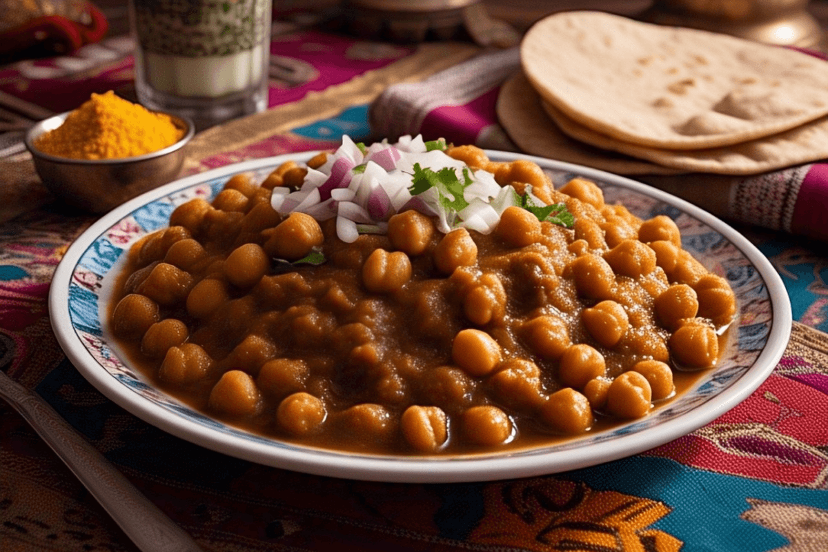 Iftar Special Chane Recipe