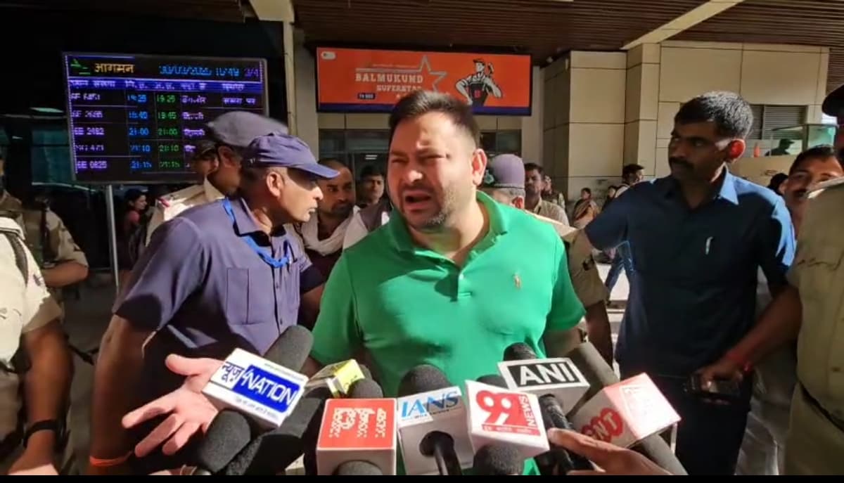 Bihar : ‘लालू यादव को गाली देना अब फैशन बन गया’, तेजस्वी  ने गृह मंत्री पर किया पलटवार 