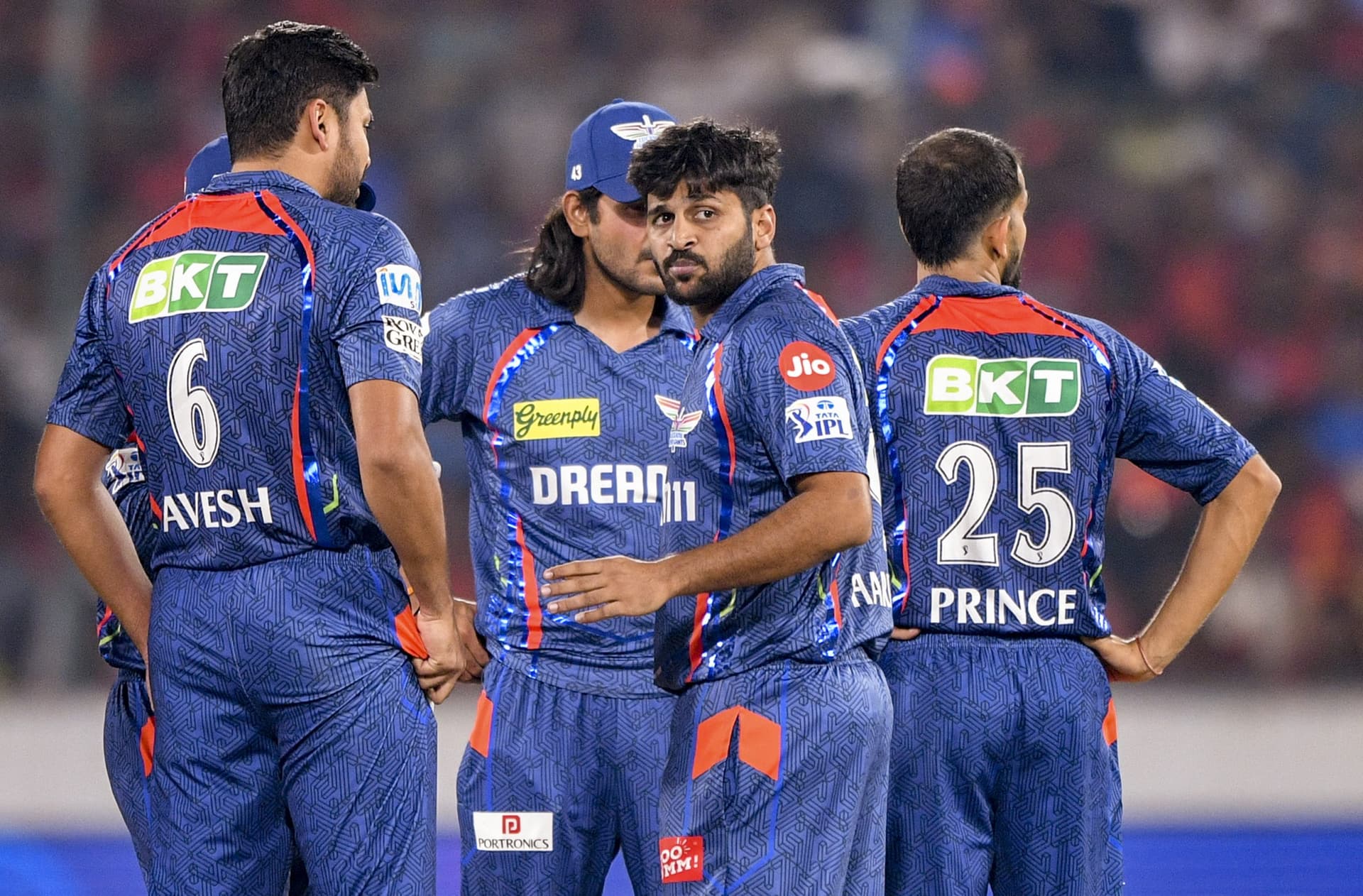 IPL 2025: Lucknow Super Giants IPL 2025: Lucknow Super Giants