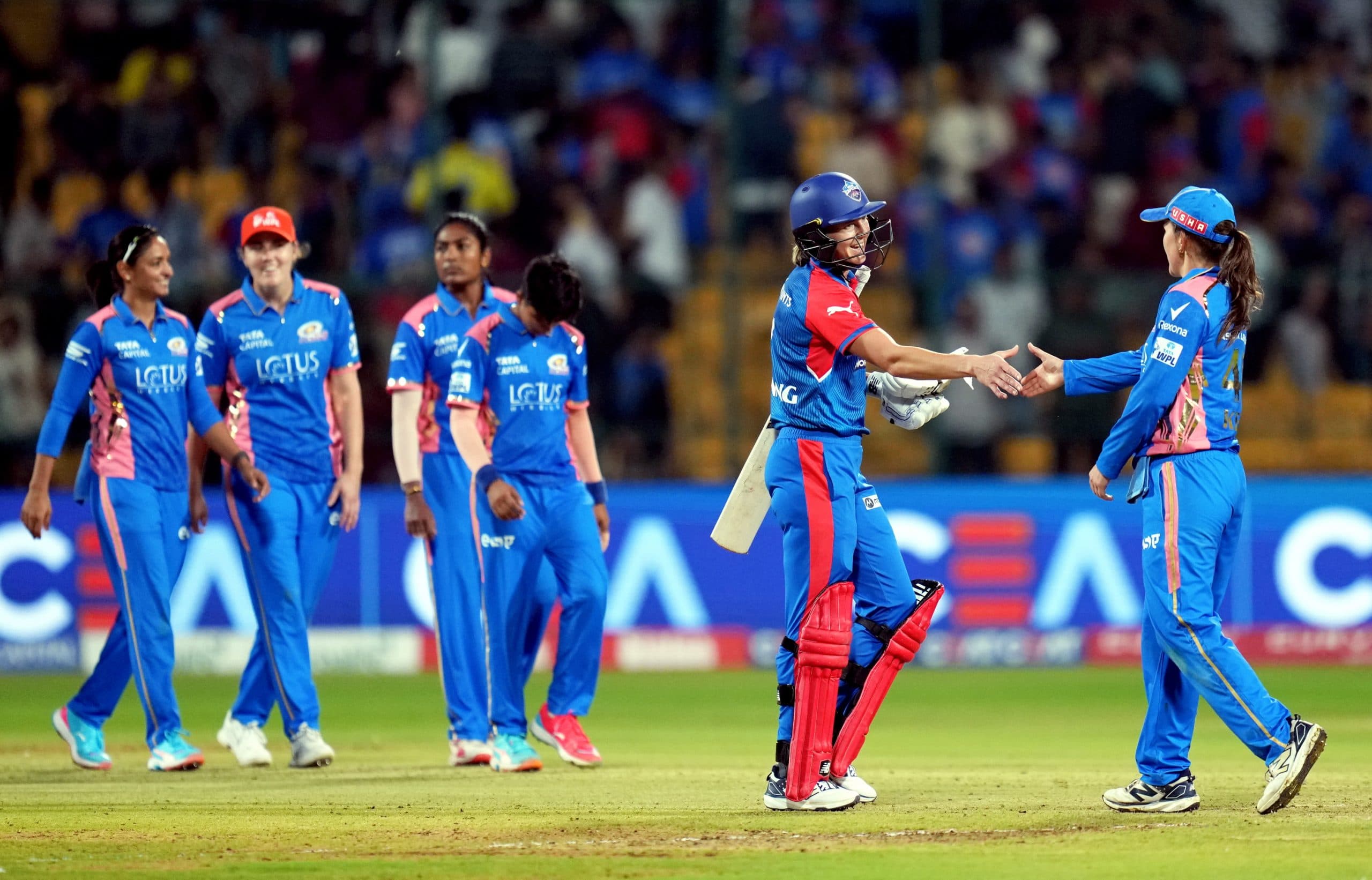 WPL 2025: दिल्ली ने रोका मुंबई का विजय रथ, जीत के साथ प्वाइंट्स टेबल में पहुंची टॉप पर