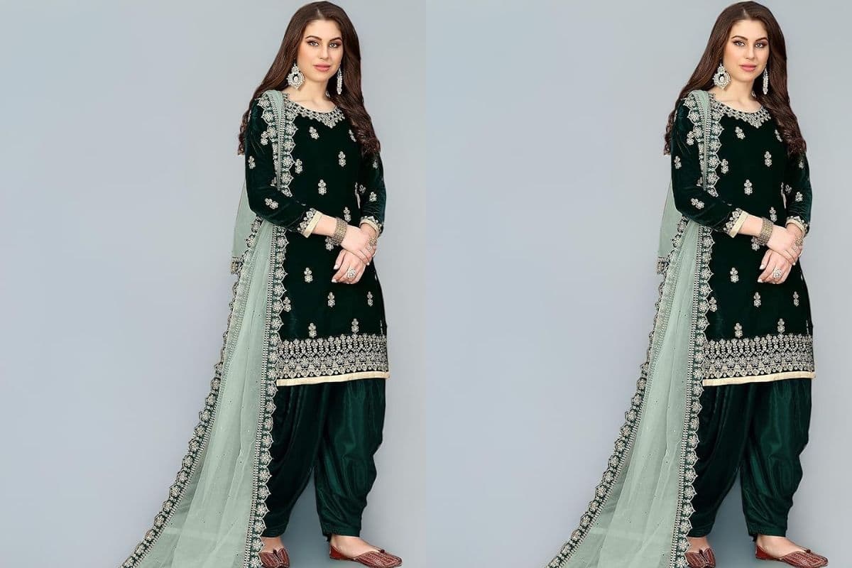 Eid Special Green Suit