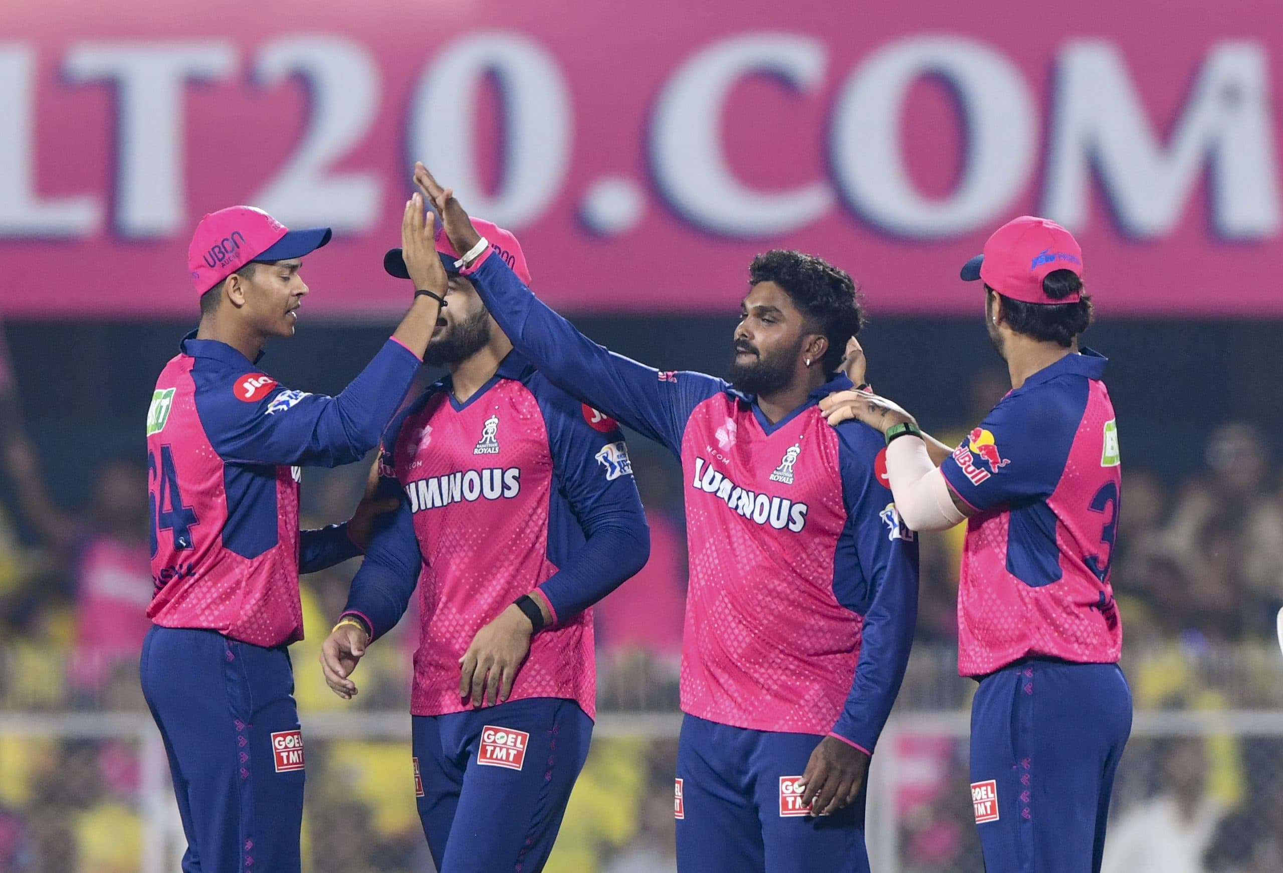 राजस्थान रॉयल्स की पहली जीत, 6 रन से हारा चेन्नई सुपर किंग्स