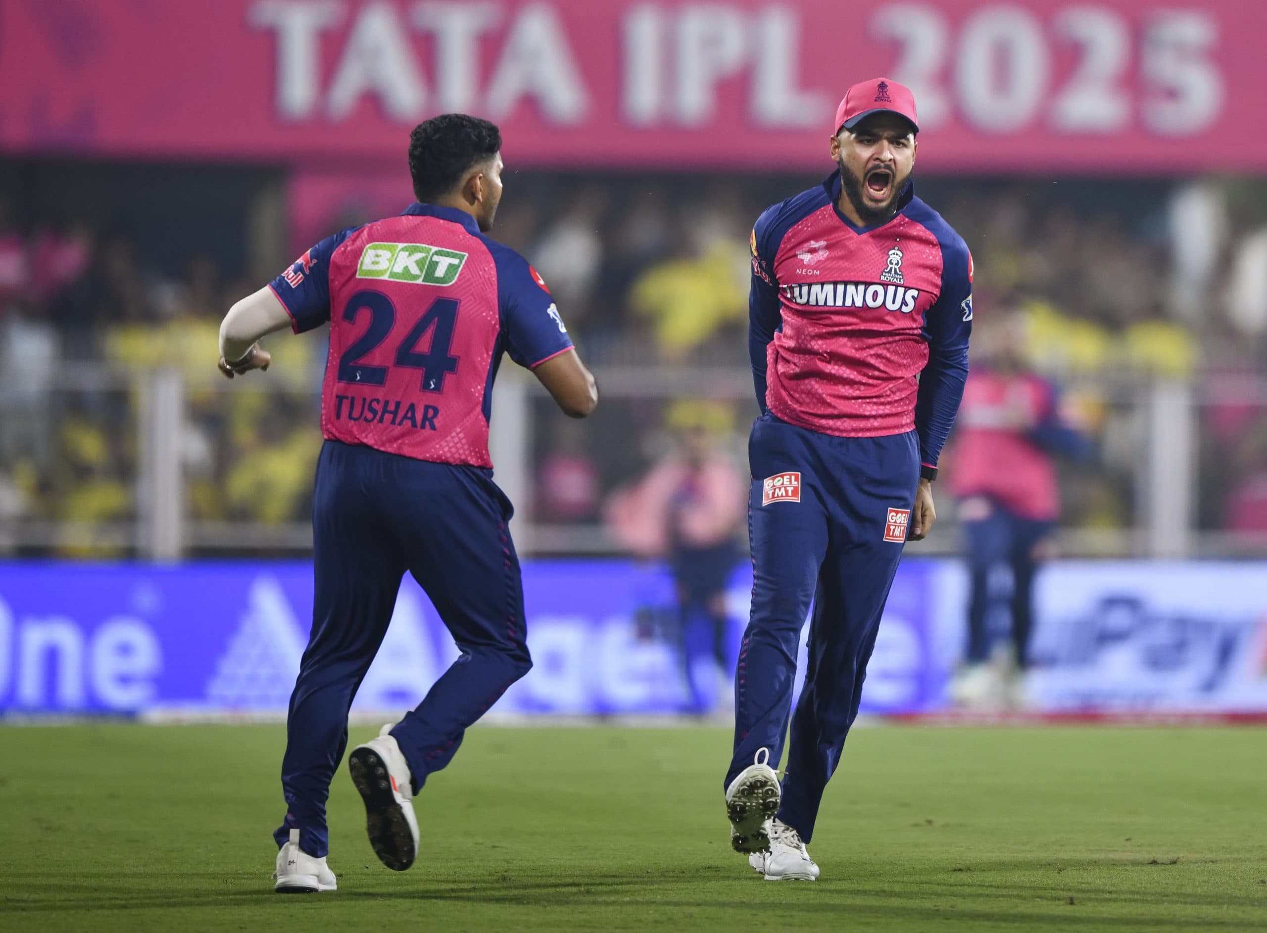 CSK के खिलाफ जीत के बाद खुश और निराश भी हैं रियान पराग, कहा- दो मैचों के बाद...