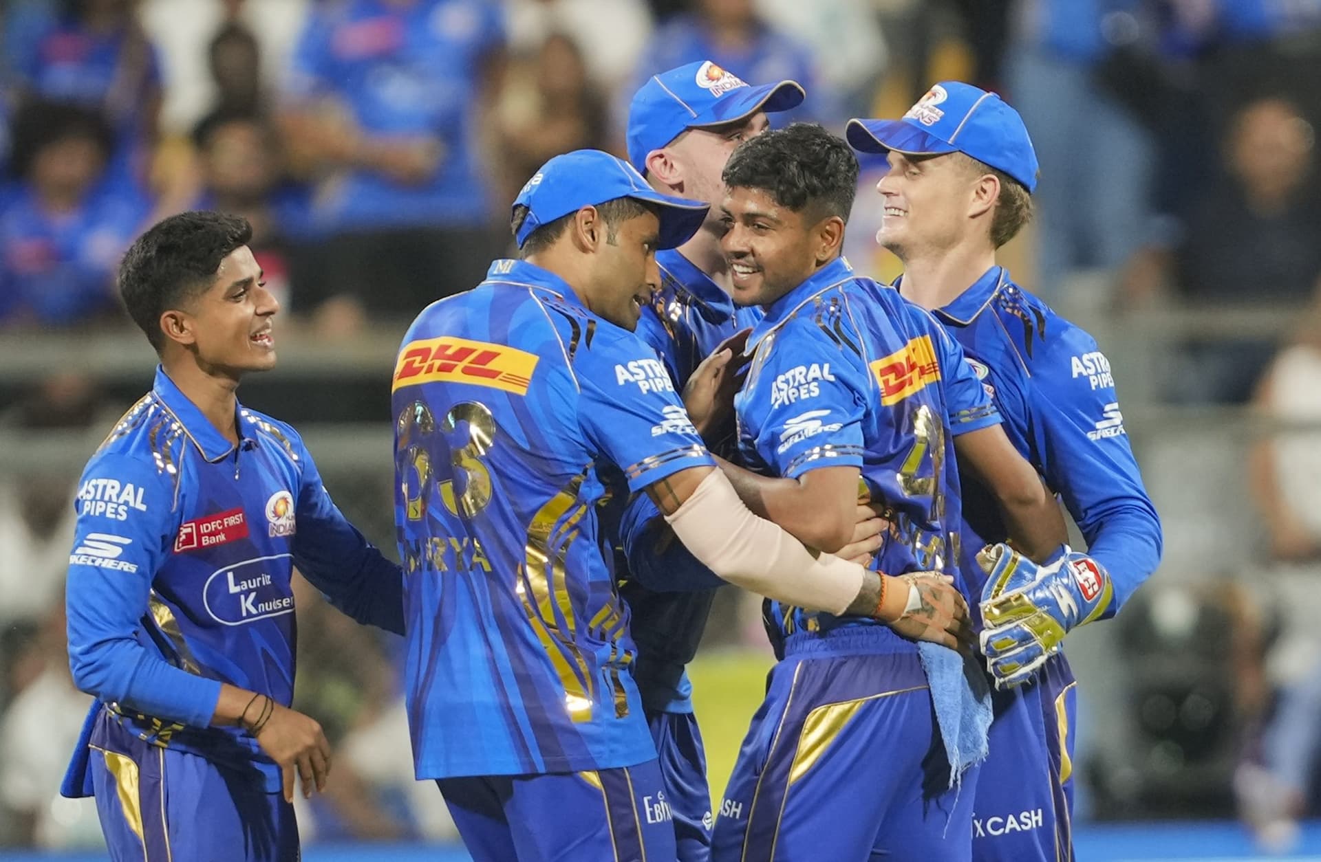 MI vs KKR, IPL 2025: डेब्यू मैच में अश्विनी कुमार ने मचाया गदर, केकेआर 116 पर ढेर