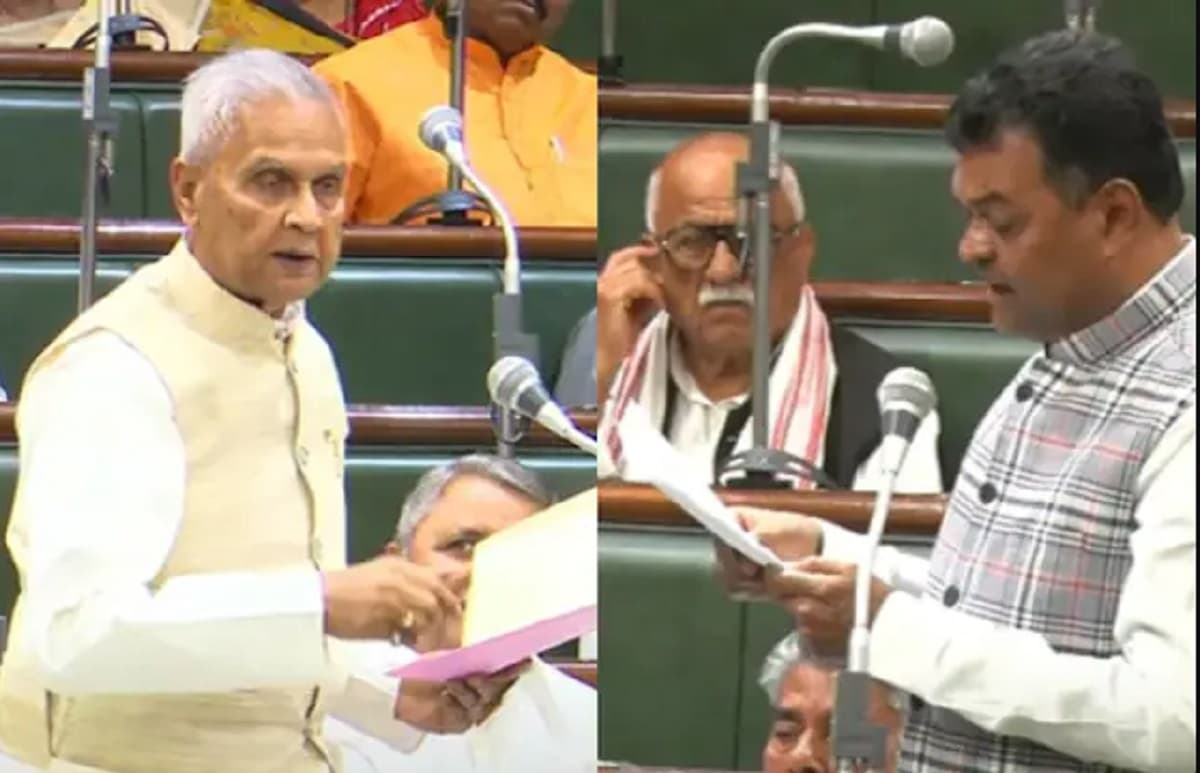 Bihar Assembly : राजद विधायक के टोका-टोकी से नाराज हुए बिजेंद्र यादव, स्पीकर से कह दी ये बात