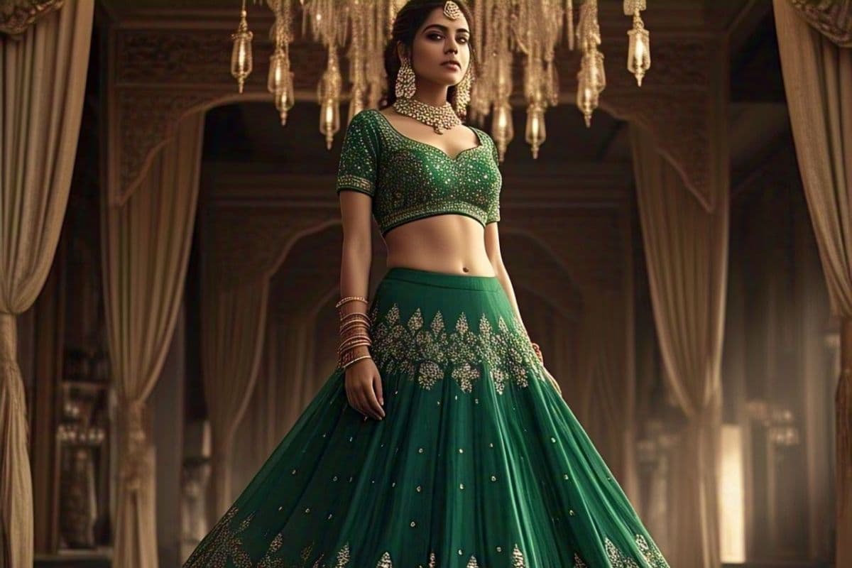 Eid Special Green Suit