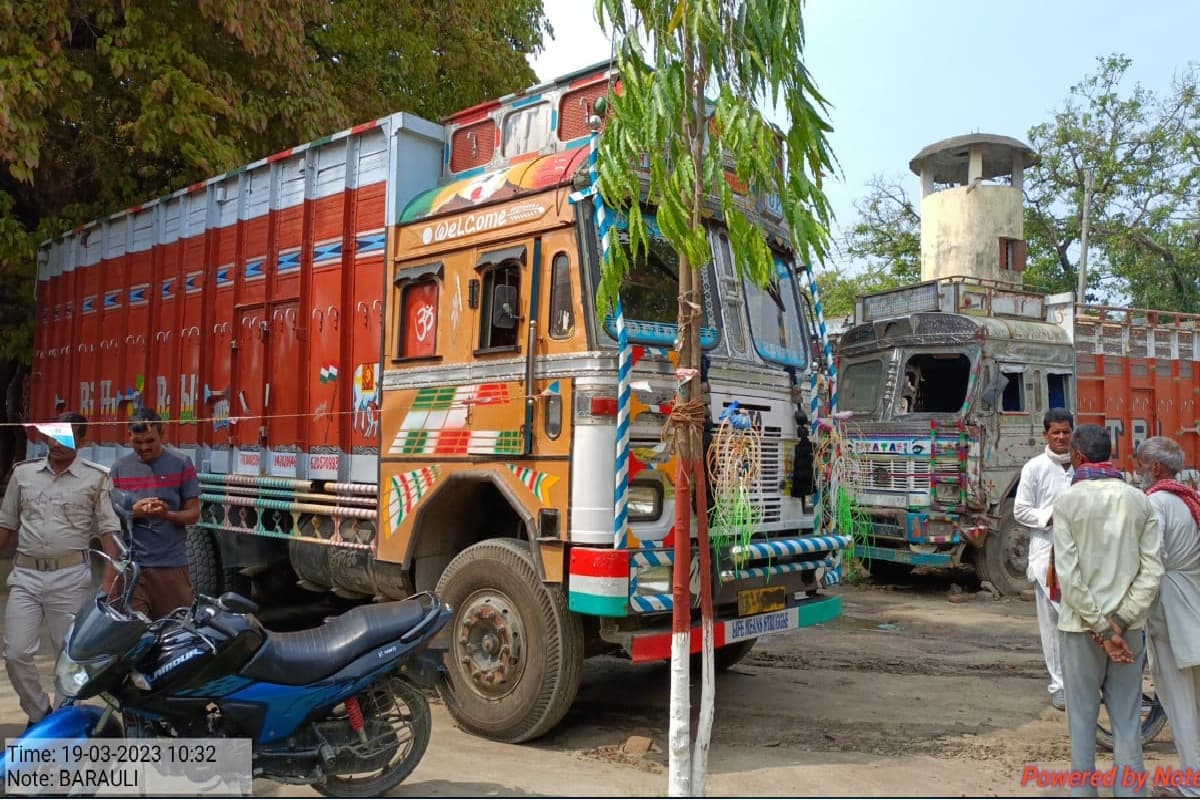 गोपालगंज: खनन विभाग के जब्त 41 ट्रक गायब, तफ्तीश में जुटी पुलिस, जांच के दायरे में अधिकारी