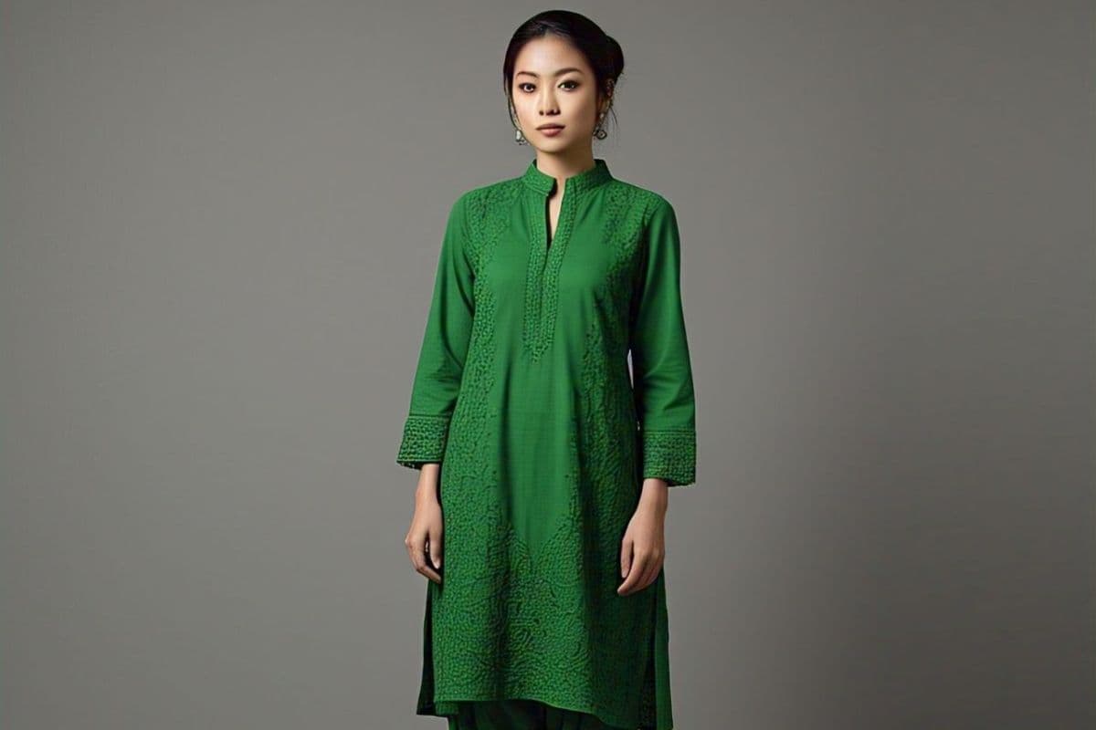 Eid Special Green Suit