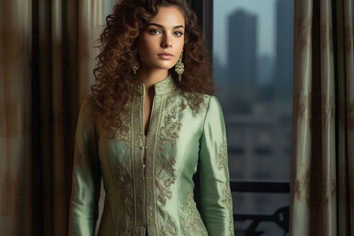 Eid Special Green Suit