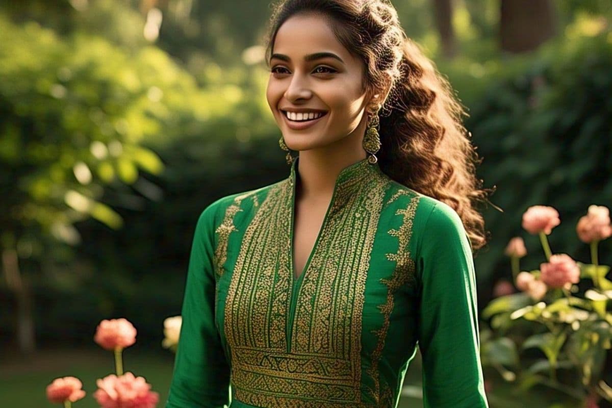 Eid Special Green Suit