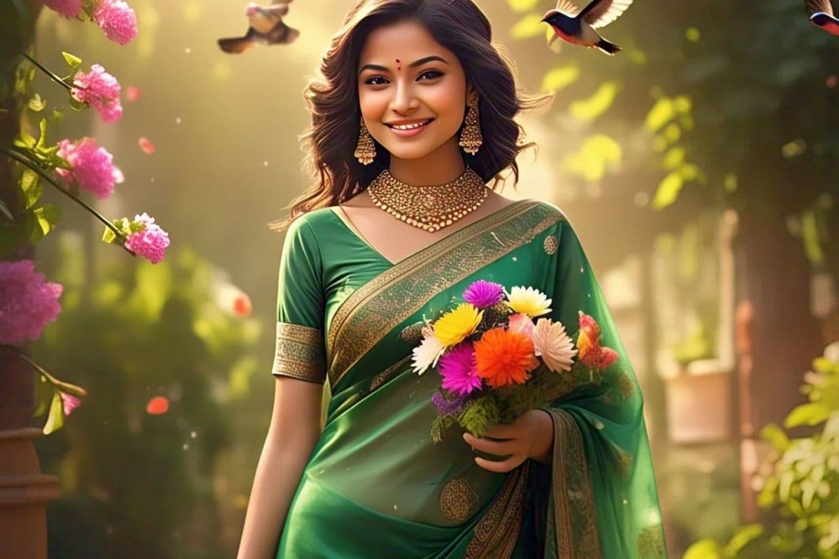 Eid Special Green Suit