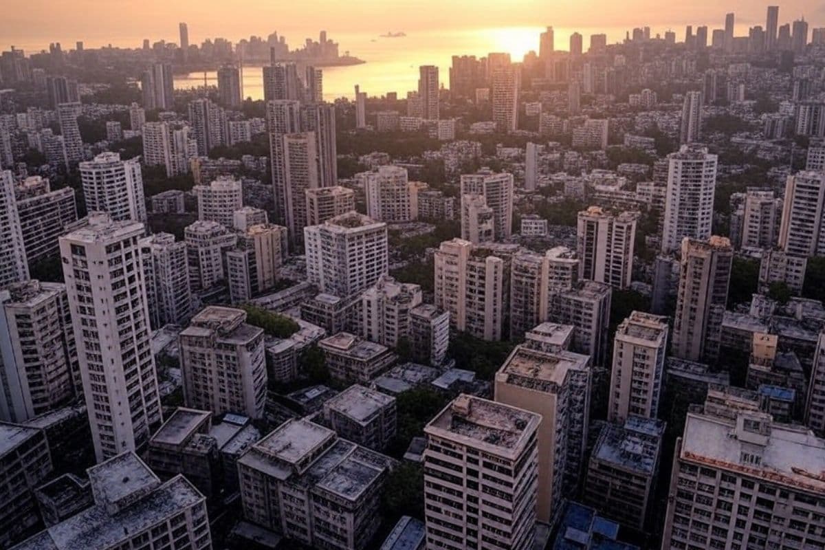 AI Image Mumbai City