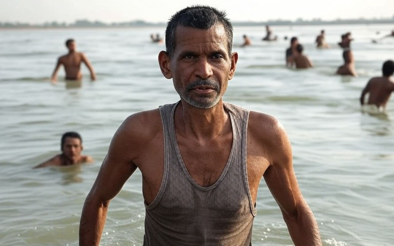 20 से ज्यादा डूबते लोगों के लिए भगवान बनकर आये मछुआरे, गंगा में पलटी थी नाव