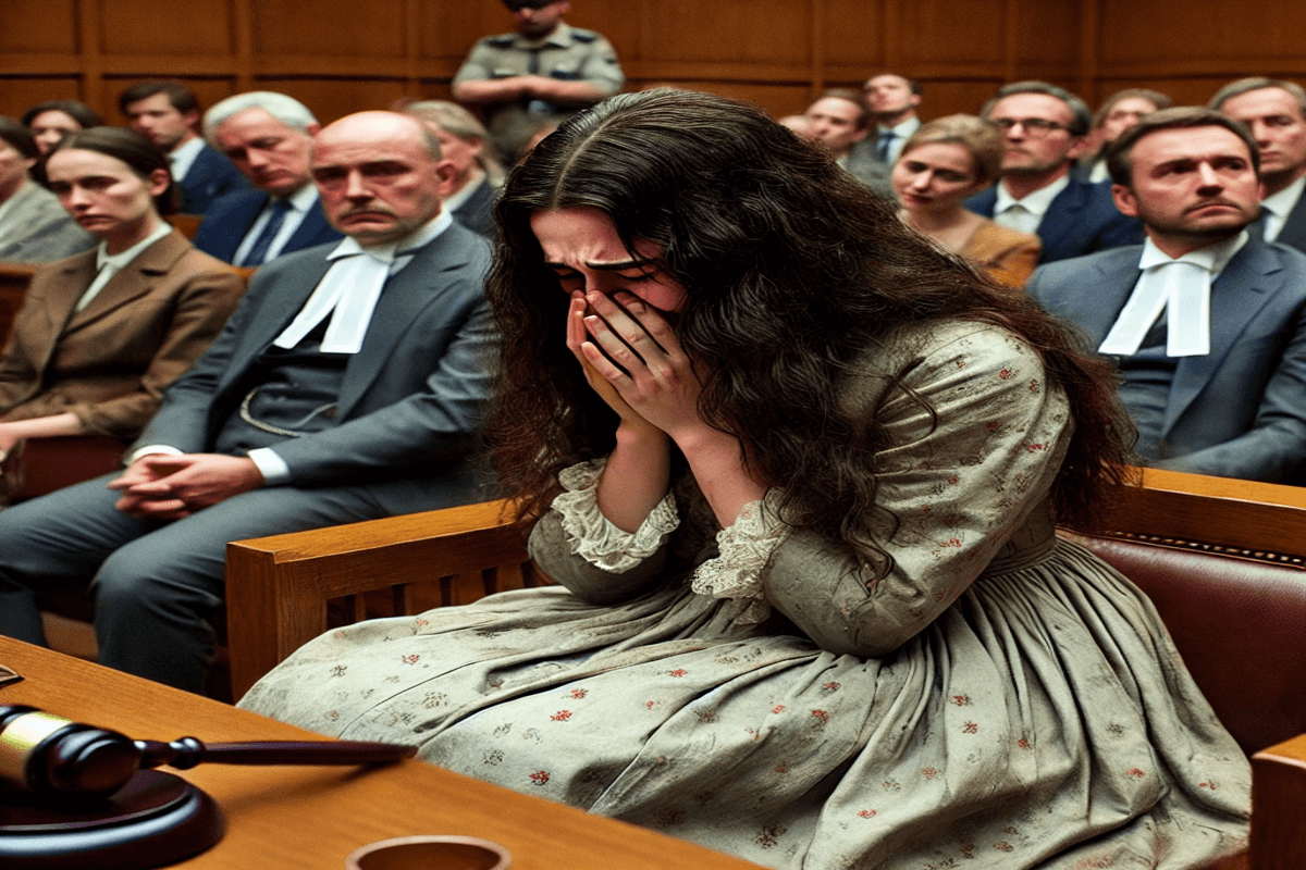 फूट-फूटकर कोर्ट में रोने लगी अभिनेत्री, बोली- मैंने ऐसा क्यों किया?