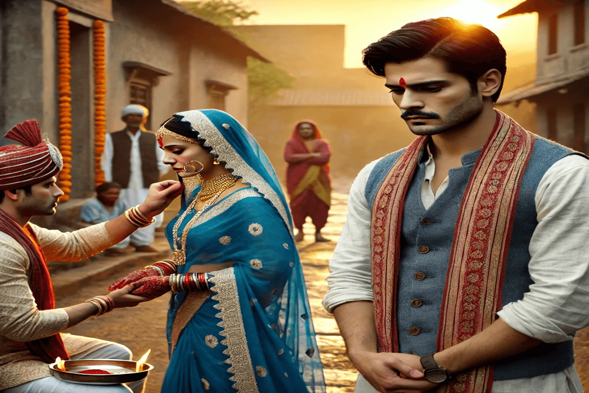 हे राम! पति ने प्रेमी से कराई पत्नी की शादी, देखें वीडियो