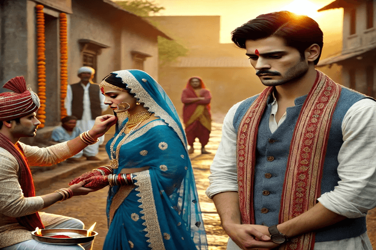 हे राम! पति ने प्रेमी से कराई पत्नी की शादी, देखें वीडियो