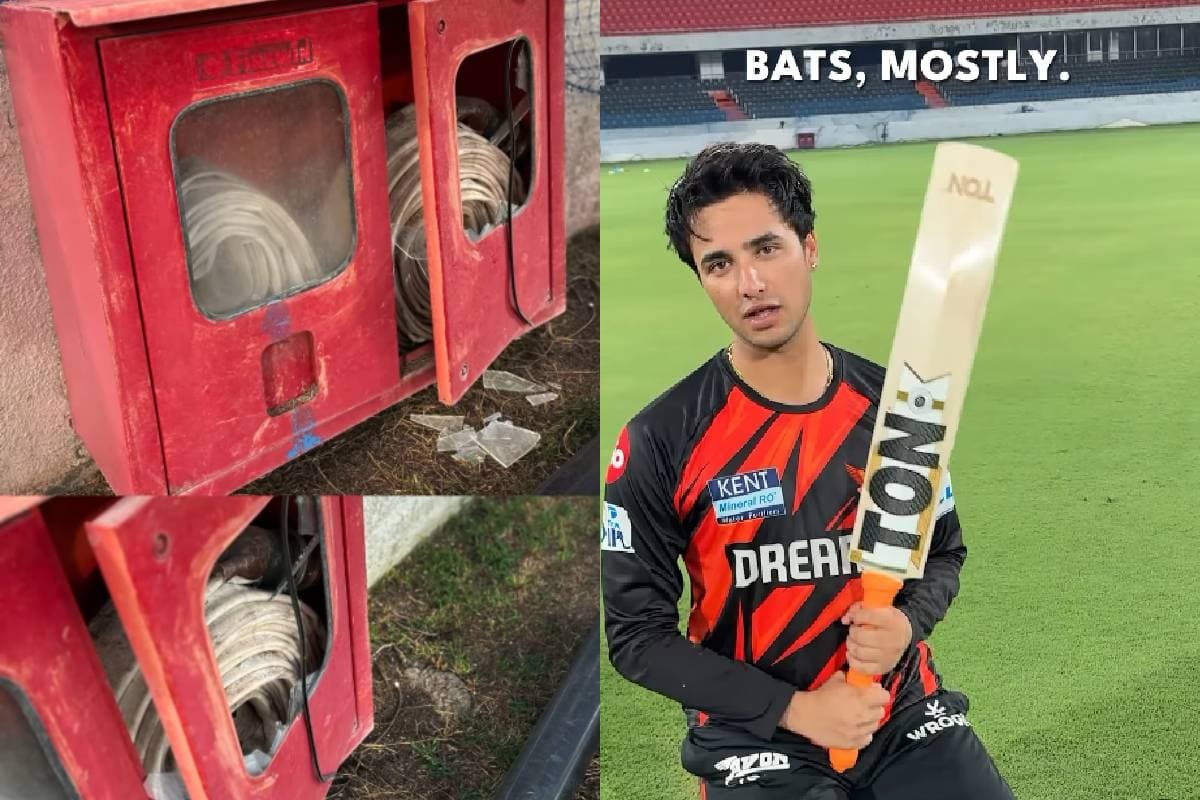 Watch Video: अभिषेक शर्मा ने कर दिया बड़ा नुकसान, छक्कों की बौछार से तोड़ दिए स्टेडियम के कई कांच