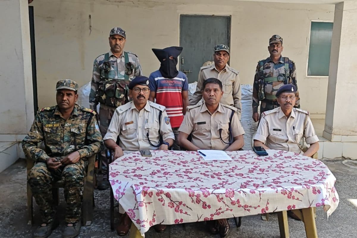 अफीम और पोस्ते की अवैध खेती के विरुद्ध बड़ी कार्रवाई, 578 किलो डोडा के साथ एक गिरफ्तार