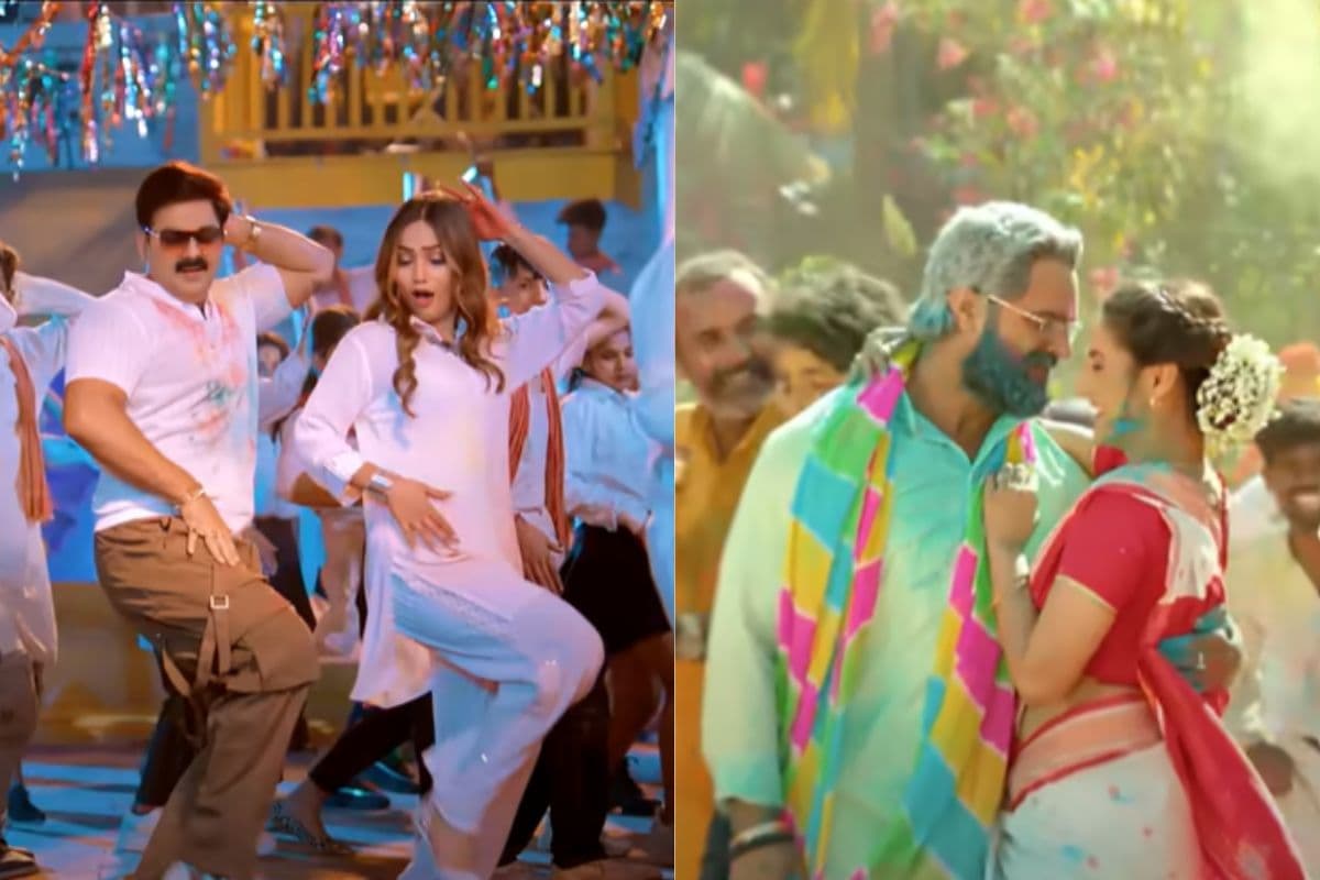 Bhojpuri Holi Song: खेसारी लाल यादव और पवन सिंह के होली एंथम में करारी टक्कर, ट्रेंडिंग स्टार पर भारी पड़े पावर स्टार