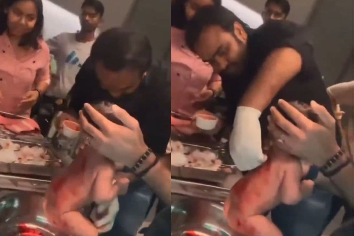Viral Video: दर्दनाक वीडियो! झनक सीरियल के सेट पर नवजात बच्चे के साथ हुआ कुछ ऐसा… भड़क उठे यूजर्स