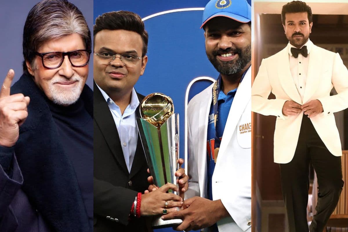 Ind vs NZ: '25 साल का इंतजार खत्म!' बॉलीवुड से लेकर साउथ तक, भारत की जीत पर खुशी से गदगद हुए फिल्मी सितारे