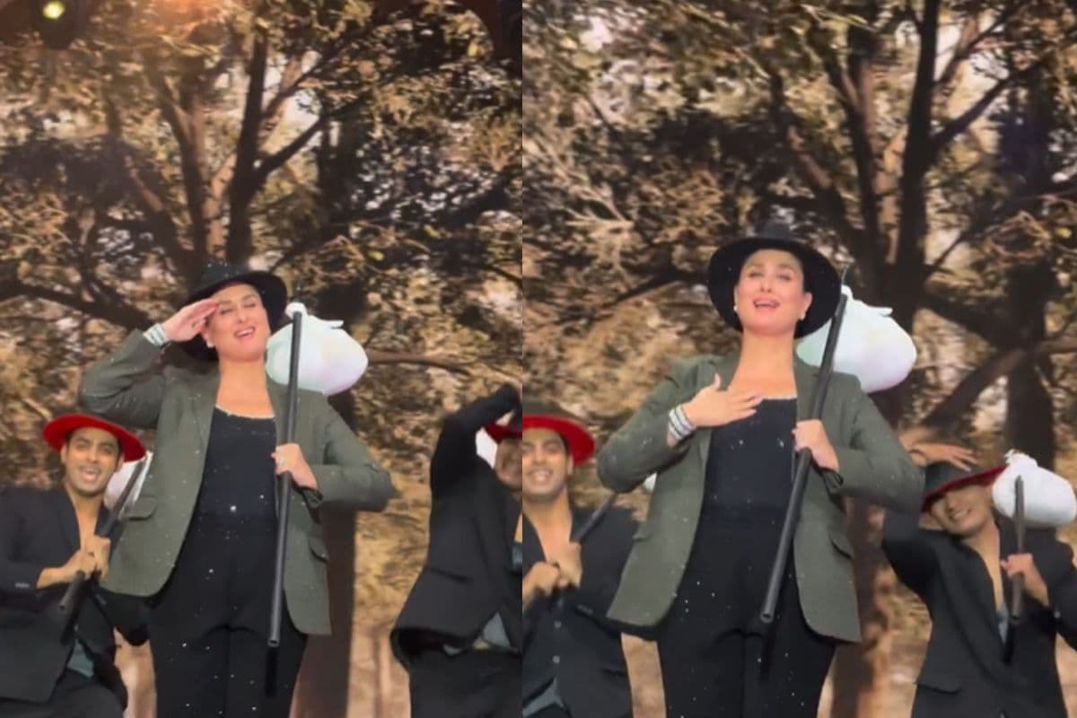 Watch Video: करीना ने IIFA 2025 में 'मेरा जूता है जापानी' पर डांस कर दादा राज कपूर को दिया ट्रिब्यूट, दिल छू लेगा वीडियो