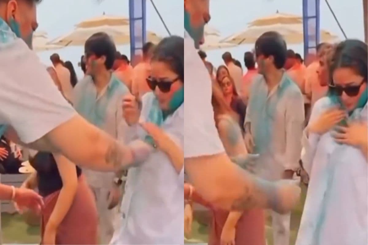 Viral Video: शहनाज गिल को रंग लगाने के बहाने शख्स ने की फूहड़ता! वीडियो देख फैंस बोले- अगर सिद्धार्थ होते…