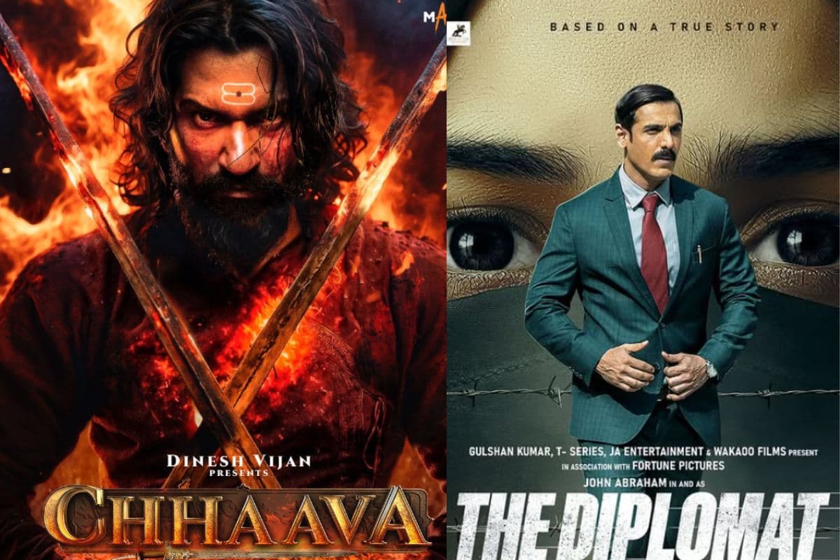Box Office Report: 'छावा' की दहाड़ के आगे म्याऊ निकली 'द डिप्लोमैट', जानें कितना रहा कलेक्शन