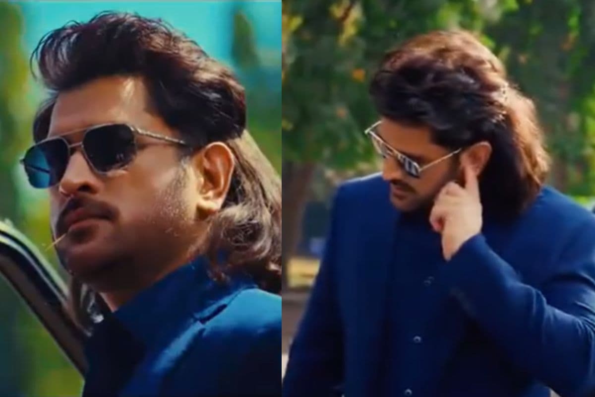 Viral Video: आईपीएल से पहले धोनी ने संदीप रेड्डी वांगा से मिलाया हाथ! 'एनिमल' लुक में रणबीर का डायलॉग बोलते दिखे थाला